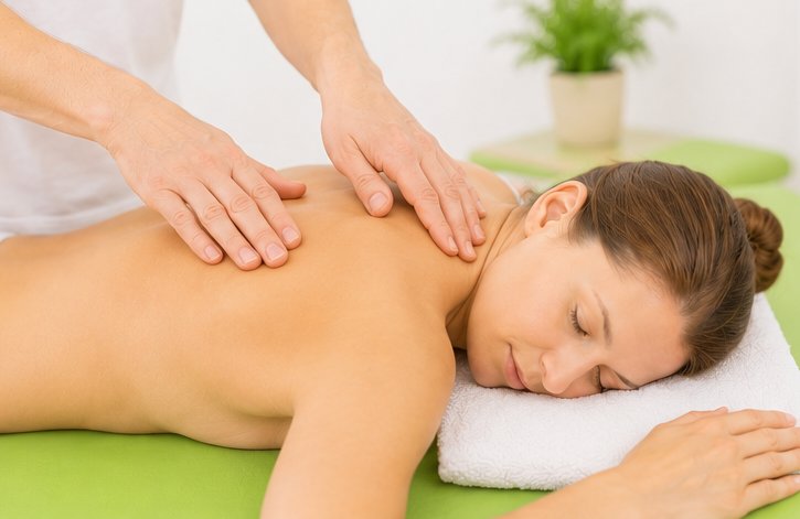 Klassische Massagetherapie