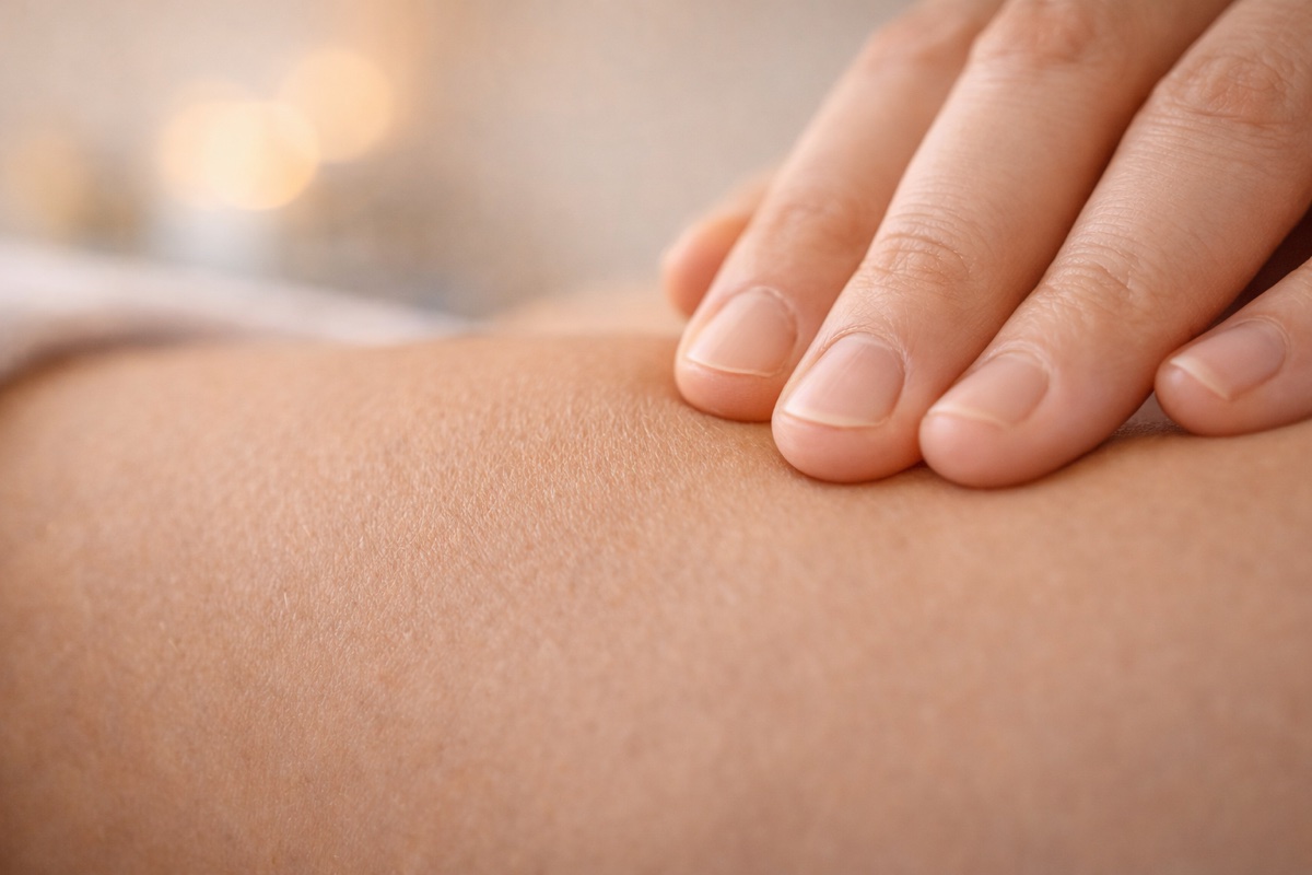 Manuelle Lymphdrainage