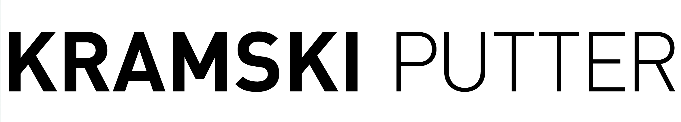 KRAMSKI Putter Logo
